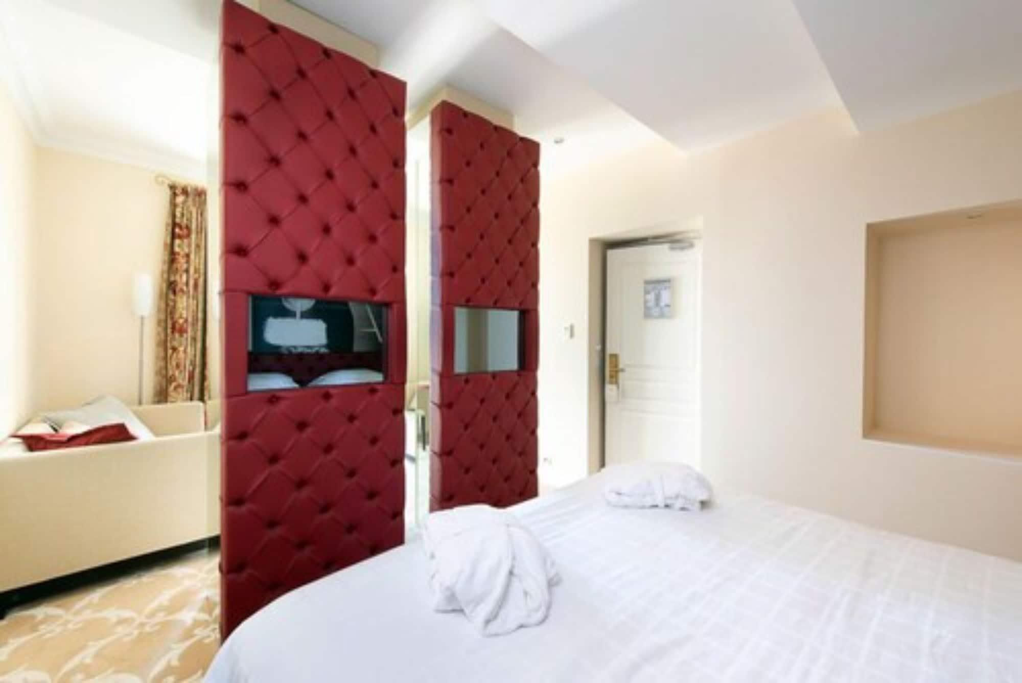 Hotel Chateau De La Tour Cannes Exteriör bild