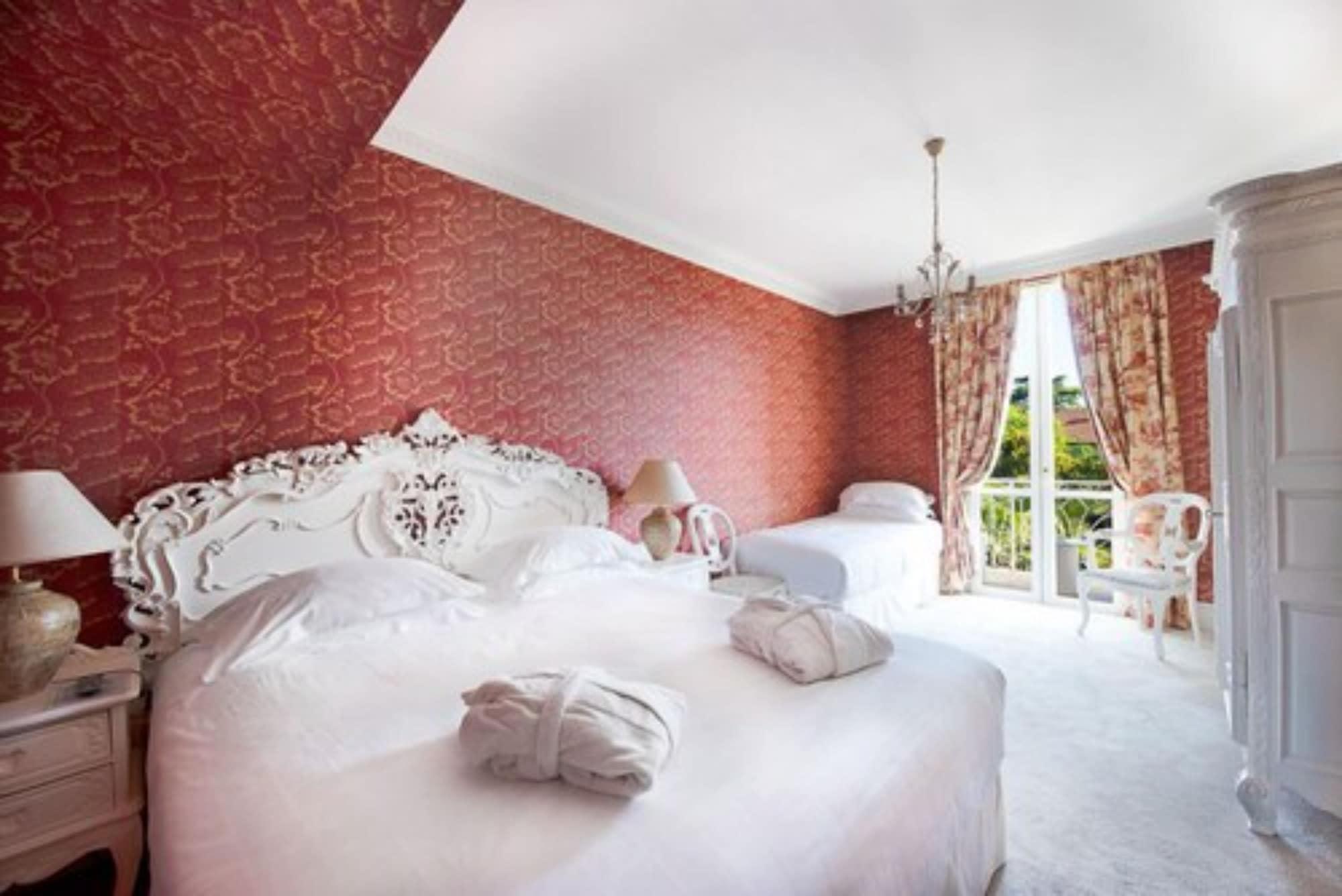Hotel Chateau De La Tour Cannes Exteriör bild