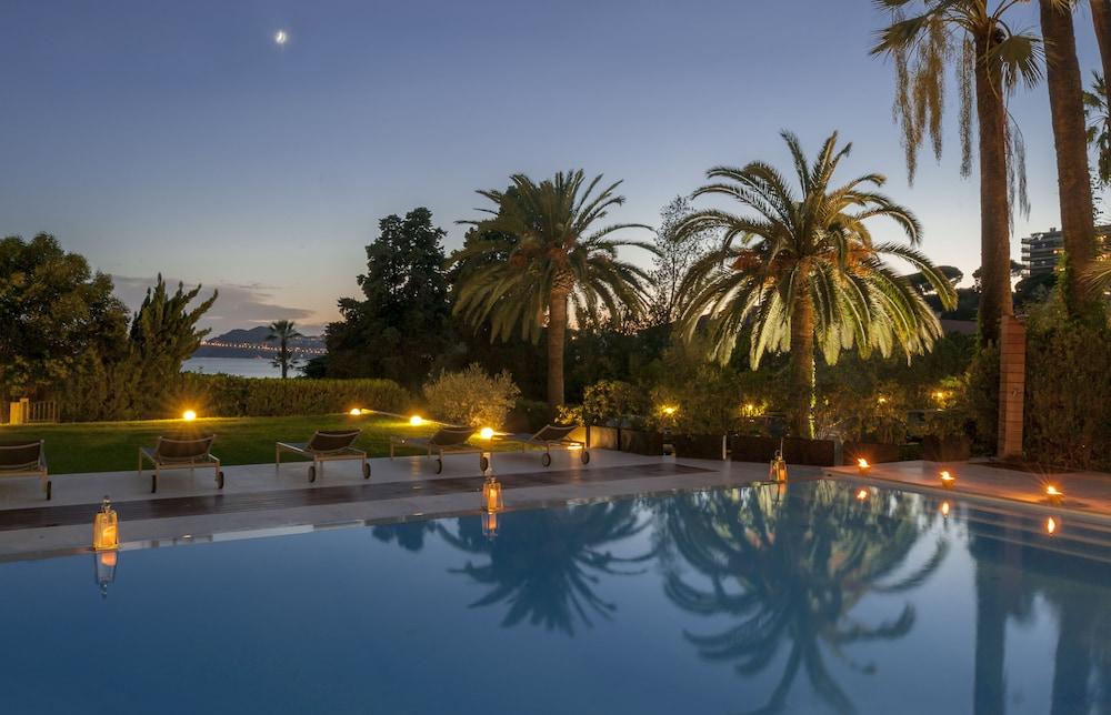 Hotel Chateau De La Tour Cannes Exteriör bild