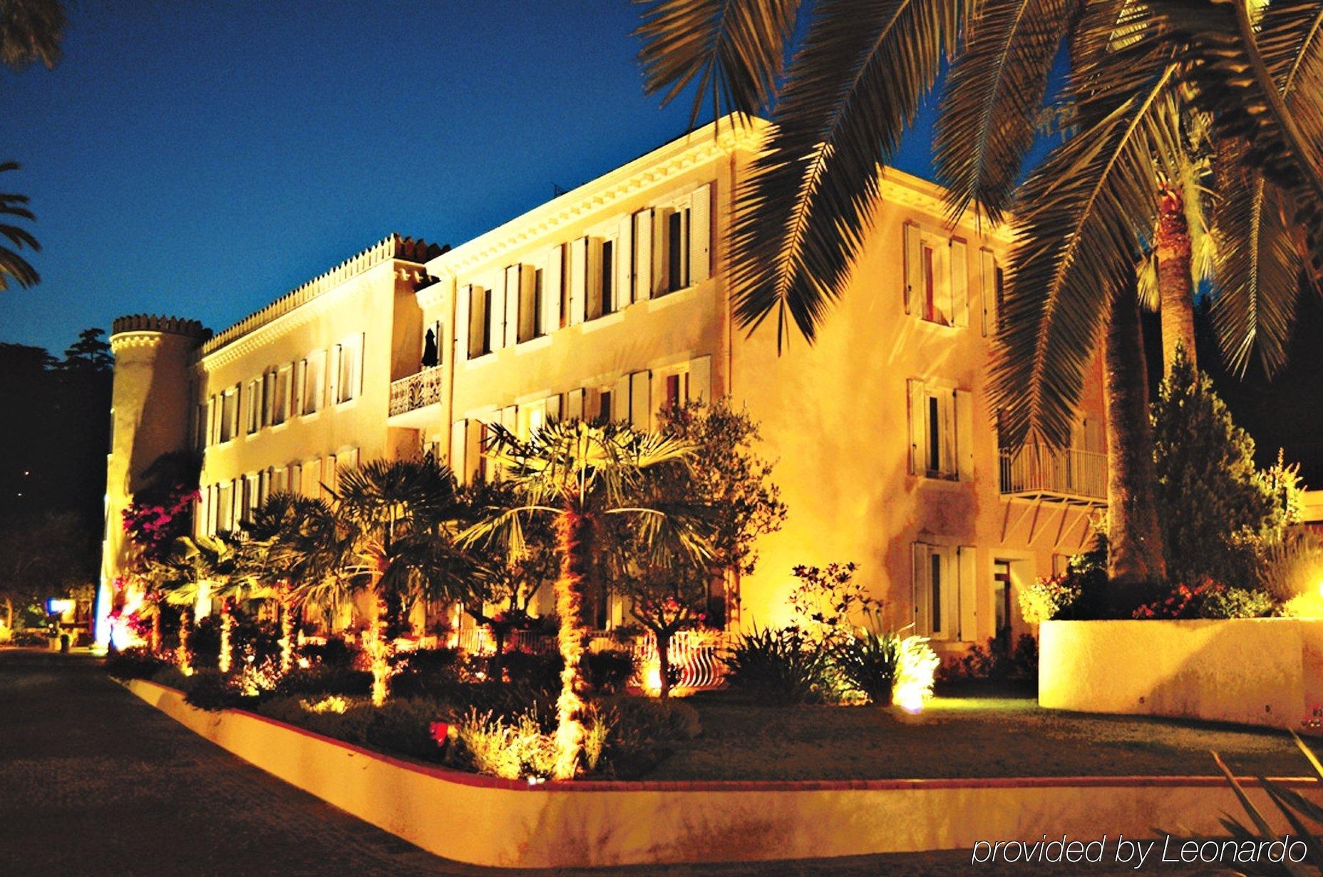 Hotel Chateau De La Tour Cannes Exteriör bild