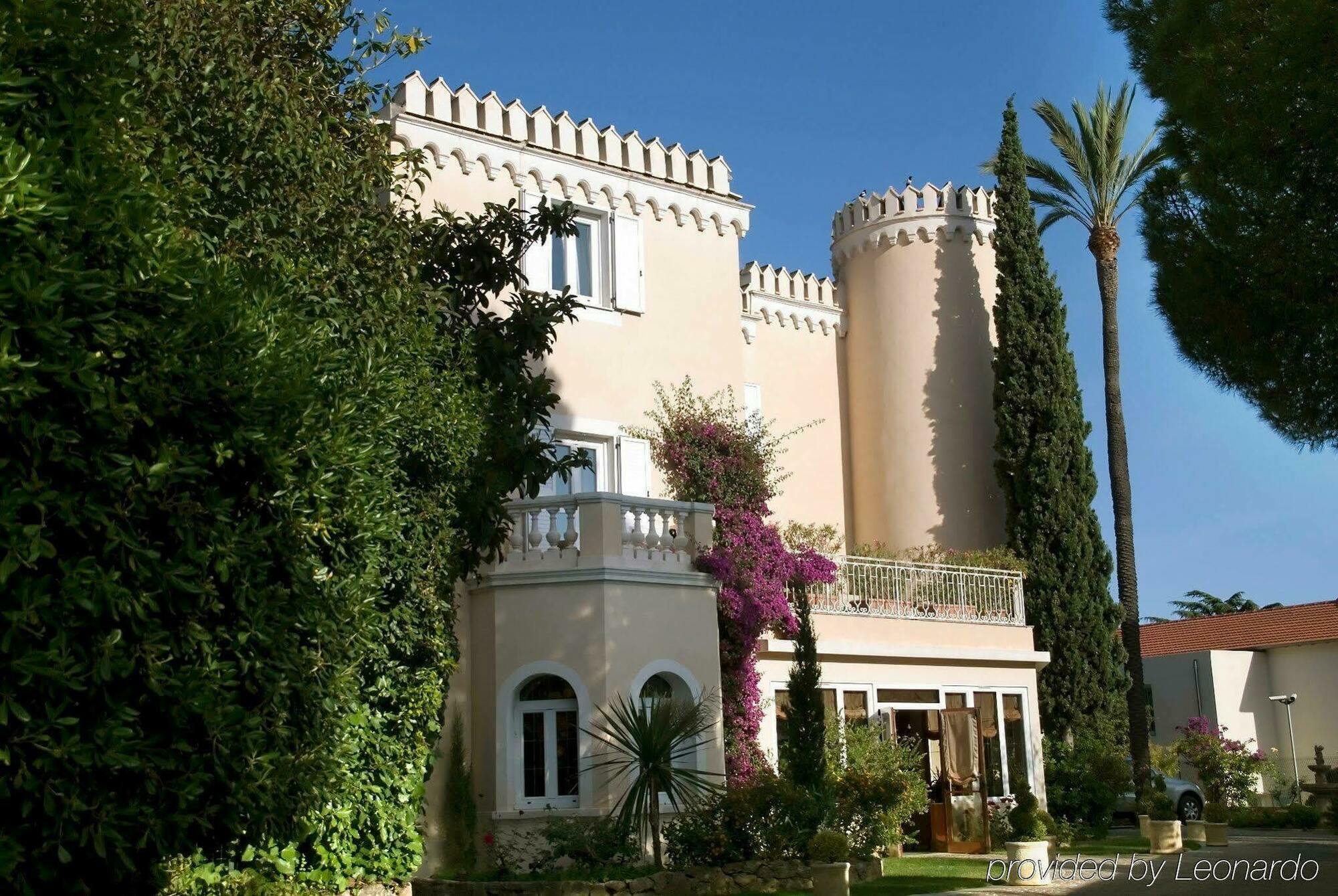 Hotel Chateau De La Tour Cannes Exteriör bild