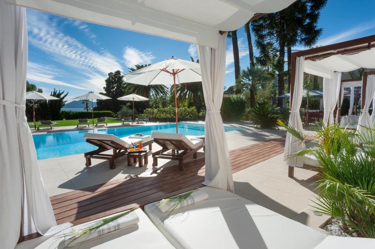 Hotel Chateau De La Tour Cannes Exteriör bild